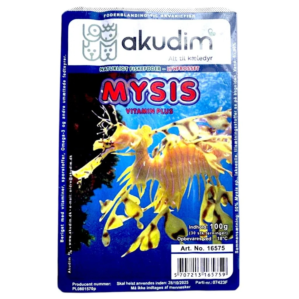 Frostfoder Mysis 100 g